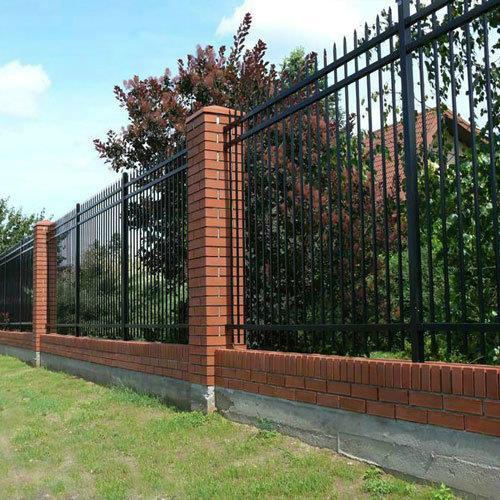 三亚旅游景区围墙围栏现货 海南锌钢护栏设计 厂房铁艺栅栏厂产品名称